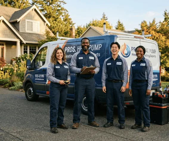 Heat Pump Installation company in Hume, VA