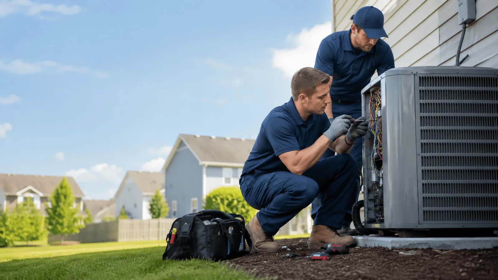 Heat Pump Installation in Hume, VA near me